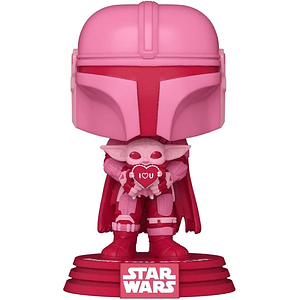 Funko Pop! The Mandalorian with Grogu #498 Target - Star Wars
