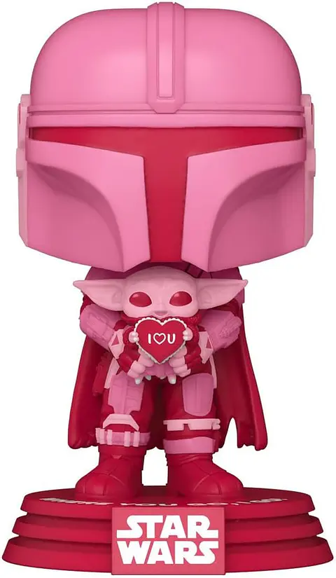 Funko Pop! The Mandalorian with Grogu #498 Target - Star Wars
