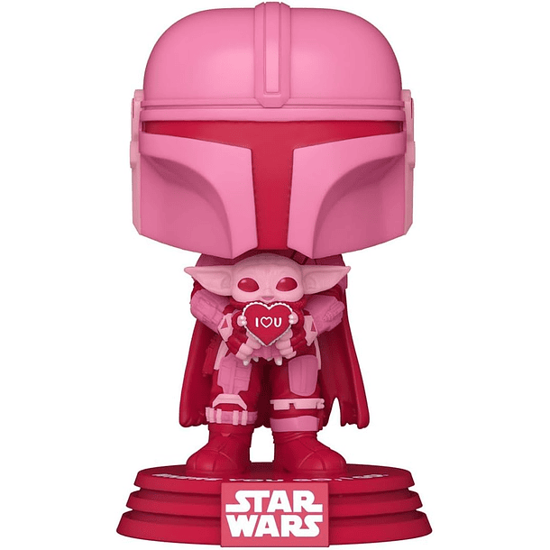 Funko Pop! The Mandalorian with Grogu #498 Target - Star Wars