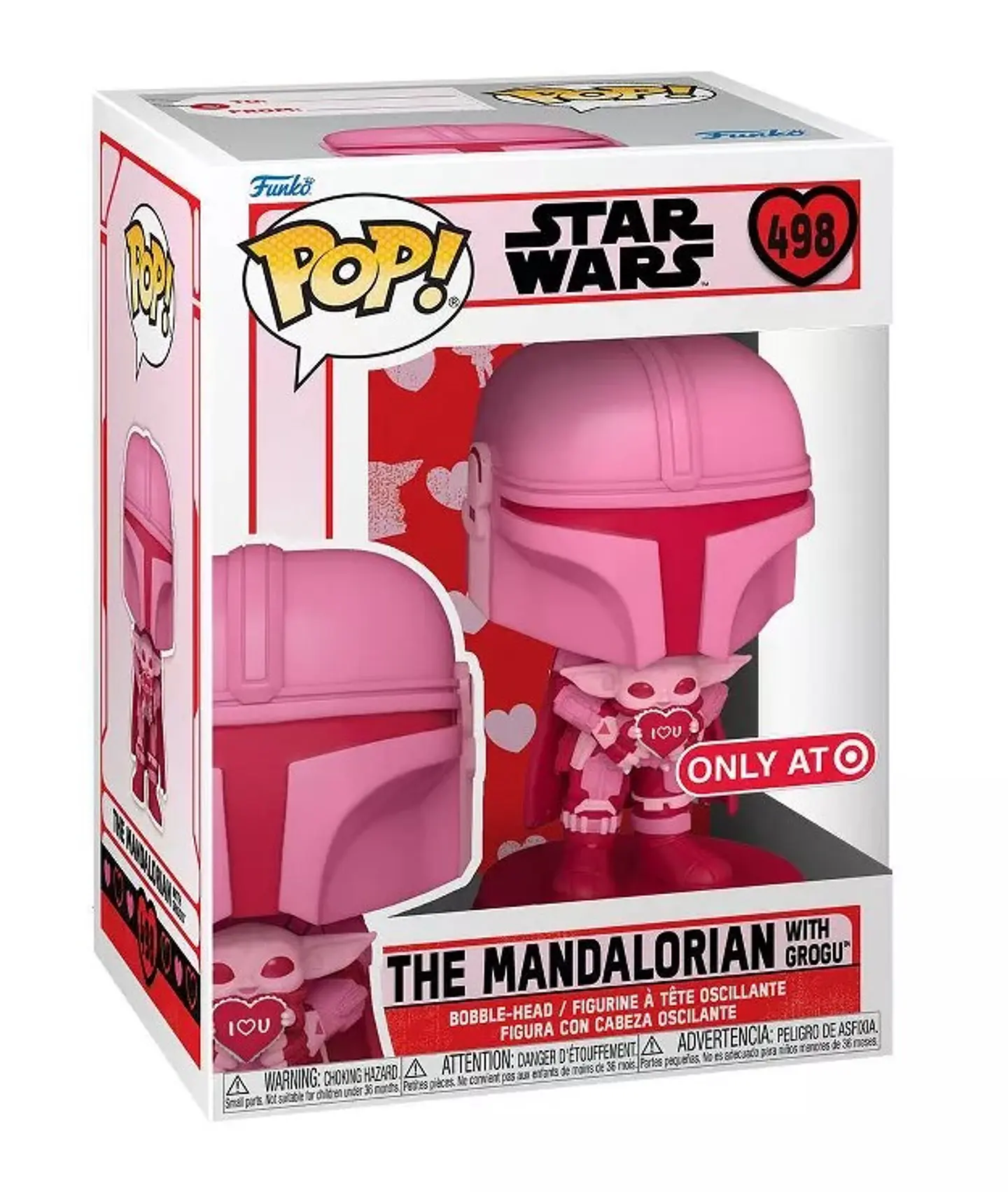 Funko Pop! The Mandalorian with Grogu #498 Target - Star Wars 1