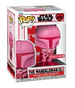 Funko Pop! The Mandalorian with Grogu #498 Target - Star Wars - Miniatura 1