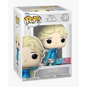 Funko Pop! Elsa (Diamond) #1319 Party City - Disney: Frozen