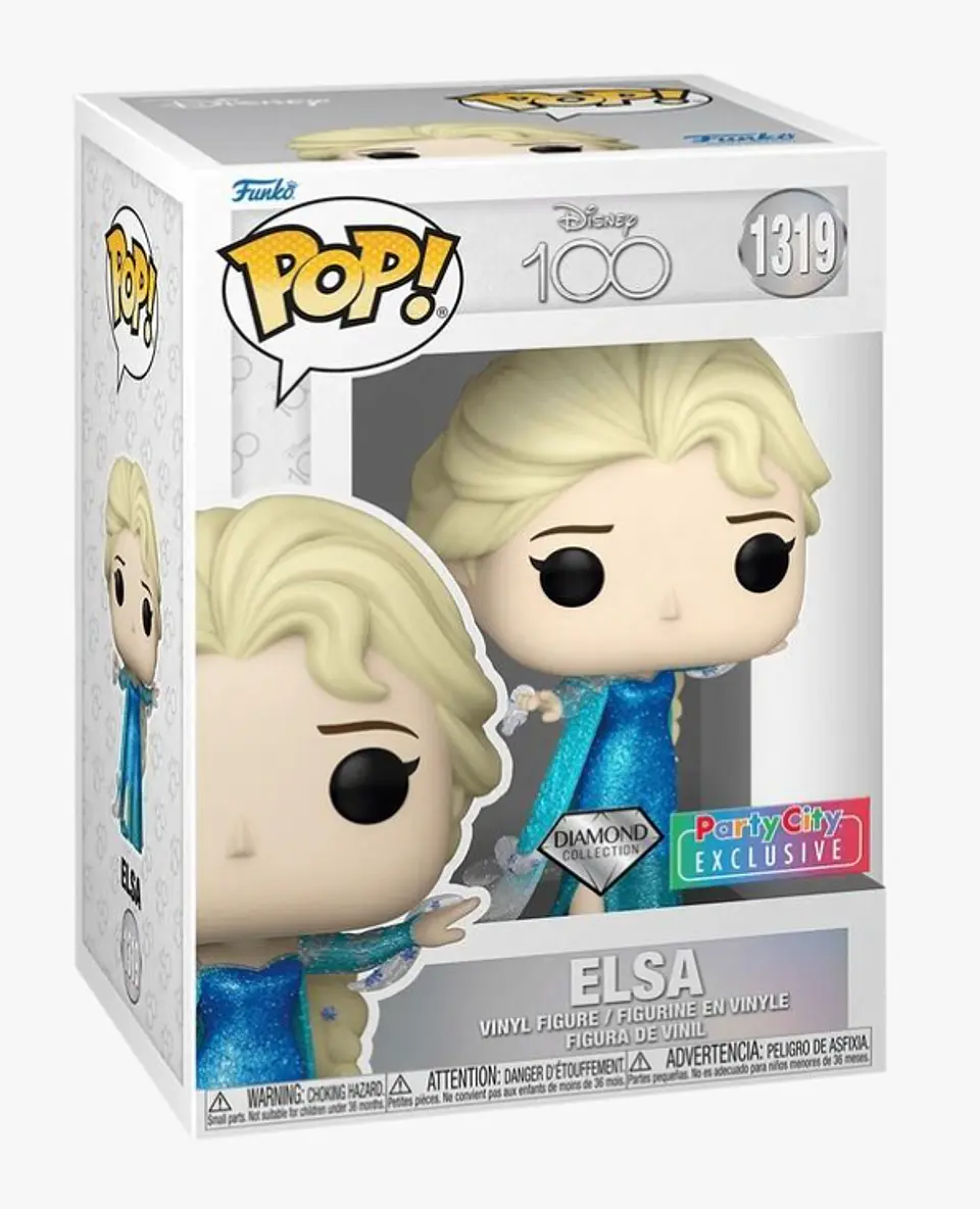Funko Pop! Elsa (Diamond) #1319 Party City - Disney: Frozen 1