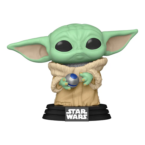 Funko Pop! Grogu with armor #584 - Star Wars: The Book of Boba Fett