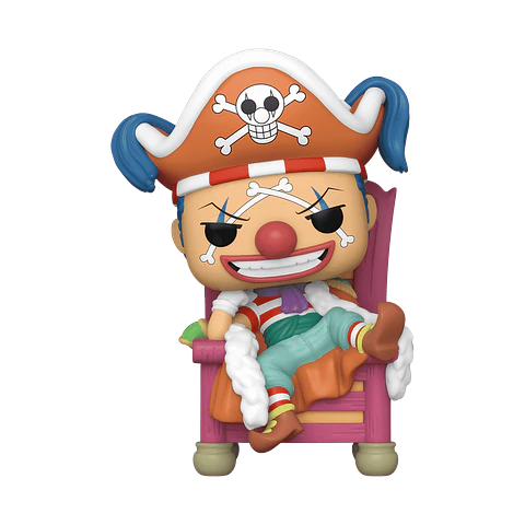 Funko Pop! Deluxe: Buggy The Clown #1740 NYCC - One Piece