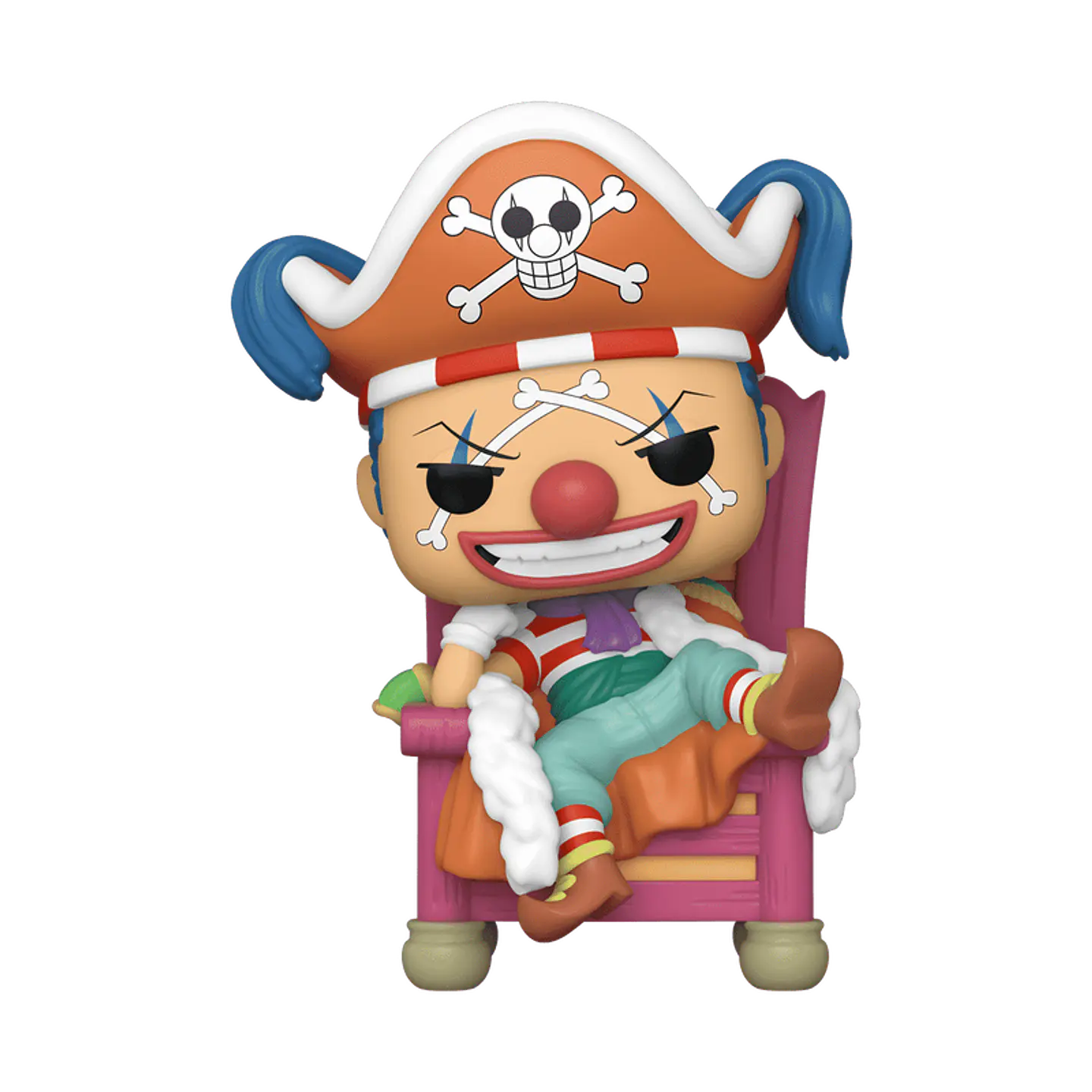 Funko Pop! Deluxe: Buggy The Clown #1740 NYCC - One Piece 2
