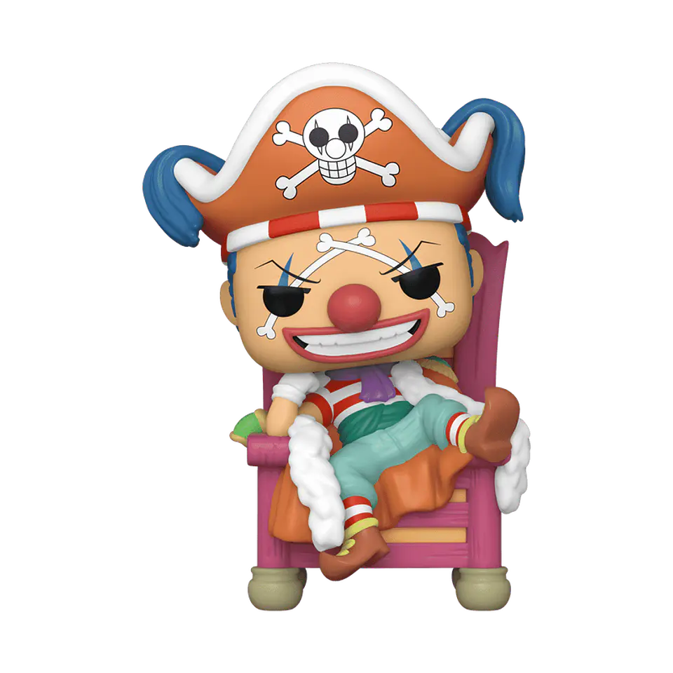 Funko Pop! Deluxe: Buggy The Clown #1740 NYCC - One Piece 2