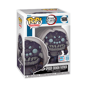 Funko Pop! Spider Demon Father #1686 NYCC - Demon Slayer