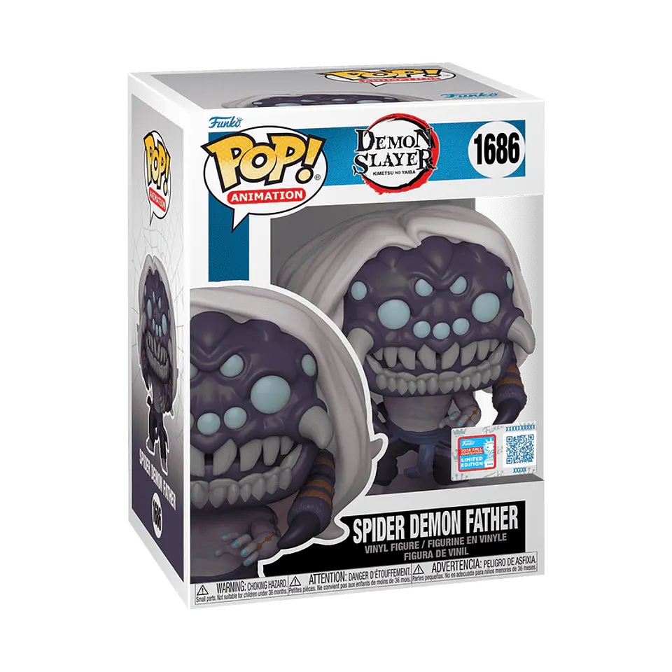 Funko Pop! Spider Demon Father #1686 NYCC - Demon Slayer 1