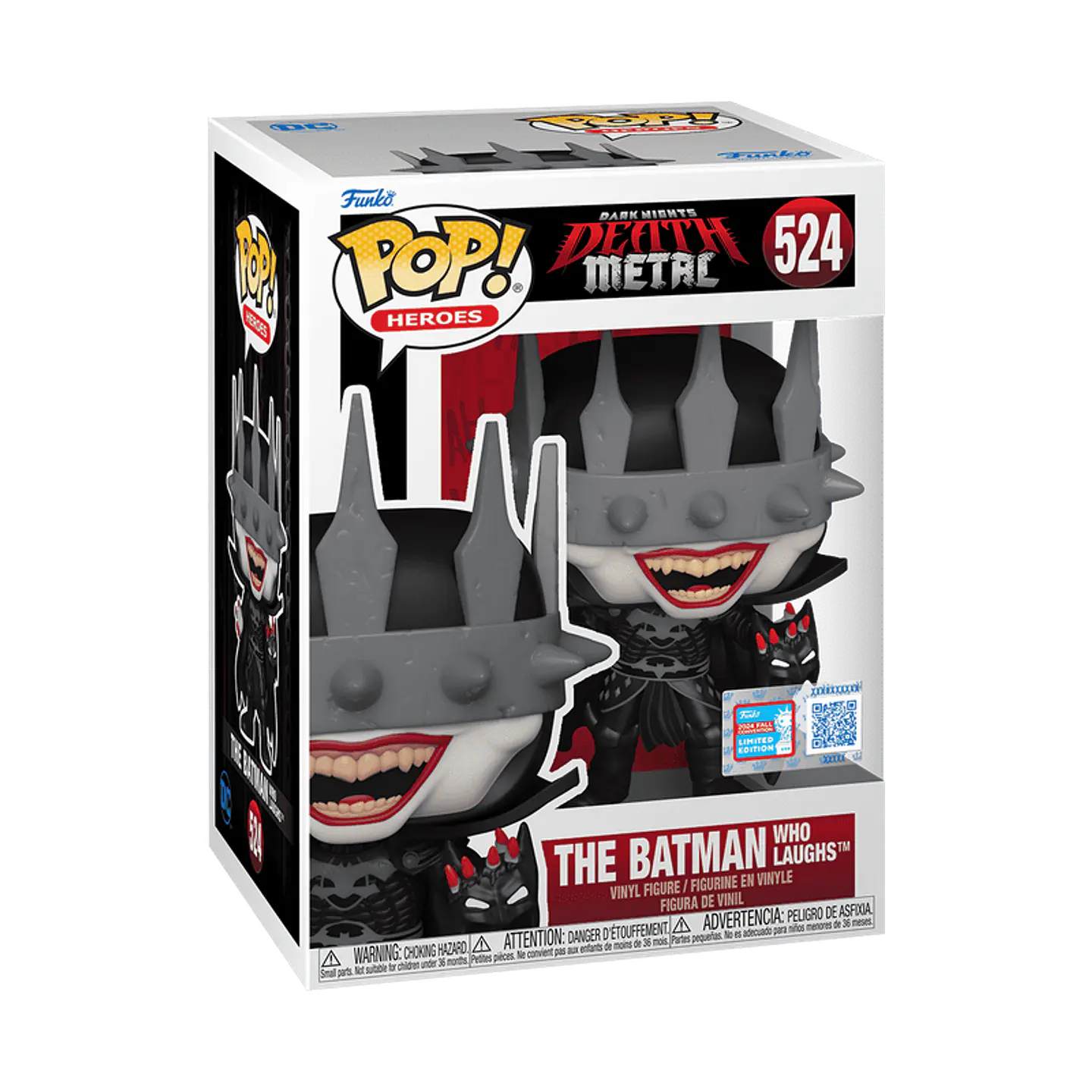Funko Pop! The Batman Who Laughs #524 NYCC - Dark Nights: Death Metal 1