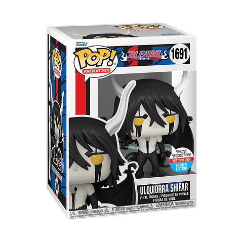 Funko Pop! Ulquiorra Shifar #1691 NYCC - Bleach