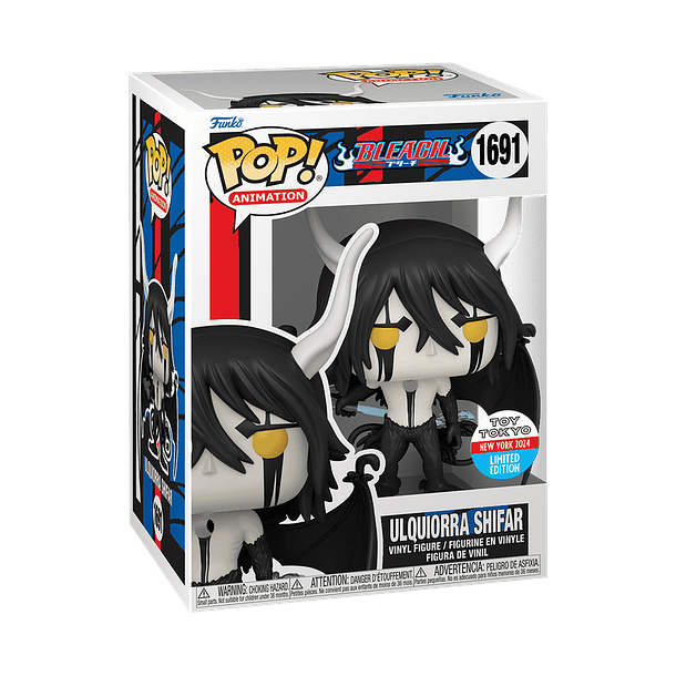 Funko Pop! Ulquiorra Shifar #1691 NYCC - Bleach