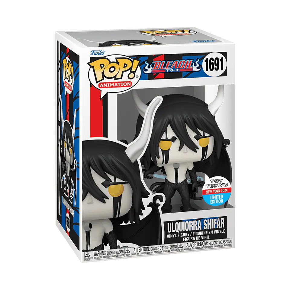 Funko Pop! Ulquiorra Shifar #1691 NYCC - Bleach 1