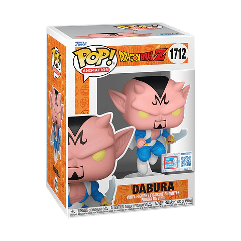 Funko Pop! Dabura #1712 NYCC - Dragon Ball Z