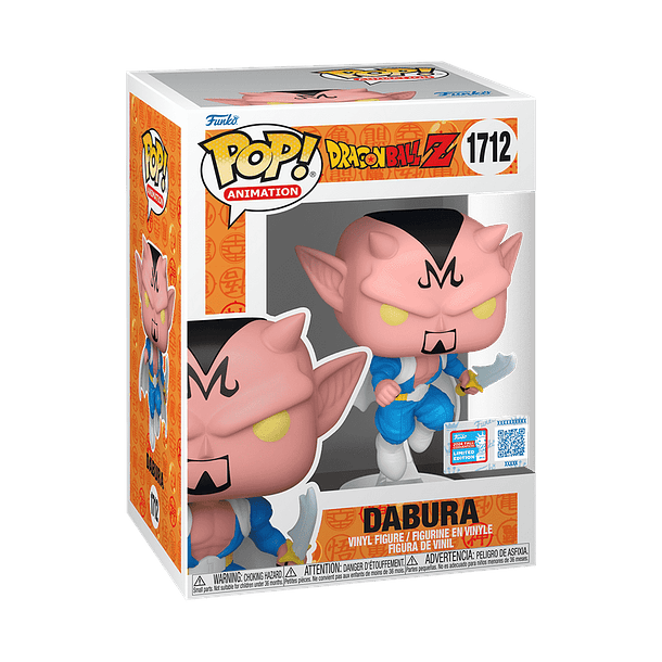 Funko Pop! Dabura #1712 NYCC - Dragon Ball Z