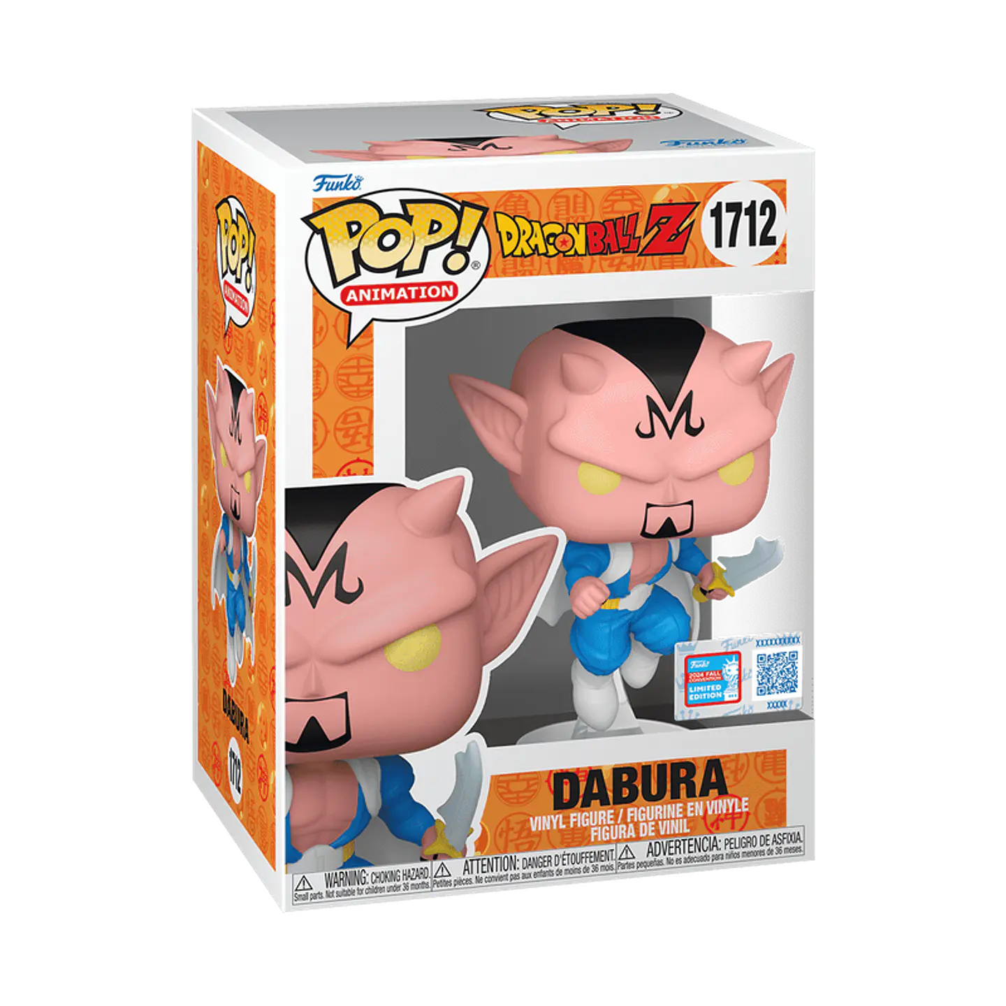 Funko Pop! Dabura #1712 NYCC - Dragon Ball Z 1
