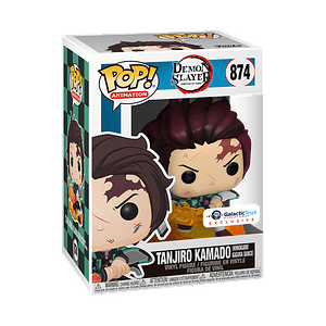 Funko Pop! Tanjiro Kamado (Hinokami Kagura Dance) #874 - Demon Slayer
