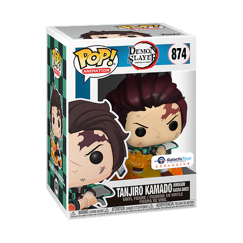 Funko Pop! Tanjiro Kamado (Hinokami Kagura Dance) #874 - Demon Slayer