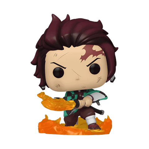 Funko Pop! Tanjiro Kamado (Hinokami Kagura Dance) #874 - Demon Slayer