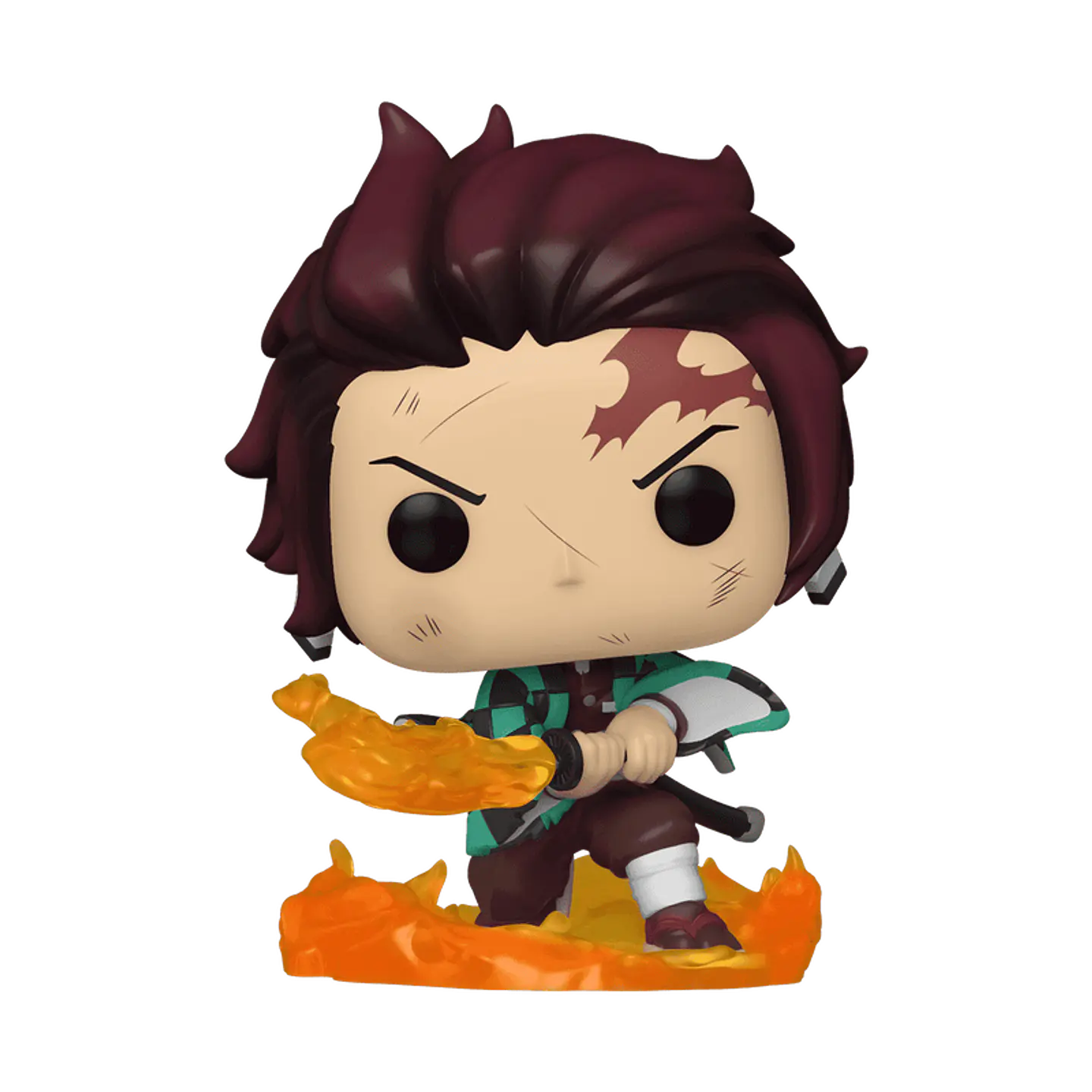 Funko Pop! Tanjiro Kamado (Hinokami Kagura Dance) #874 - Demon Slayer 2
