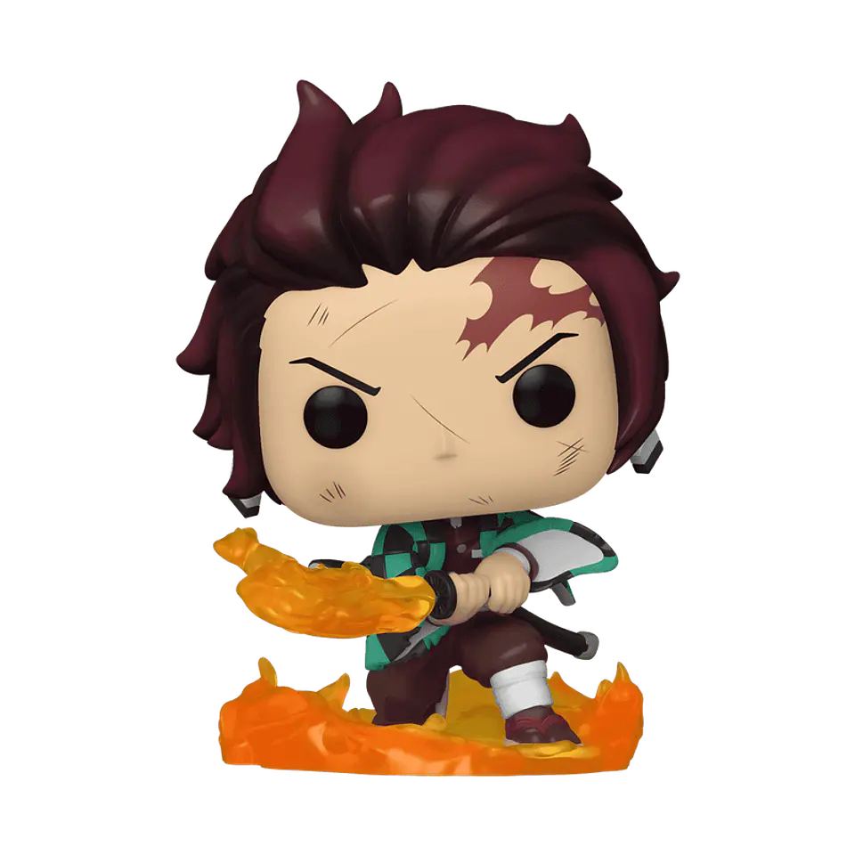 Funko Pop! Tanjiro Kamado (Hinokami Kagura Dance) #874 - Demon Slayer 2