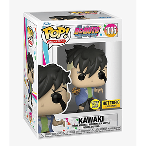 Funko Pop! Kawaki (Glows in the dark) #1034 - Boruto: Naruto Next Generations