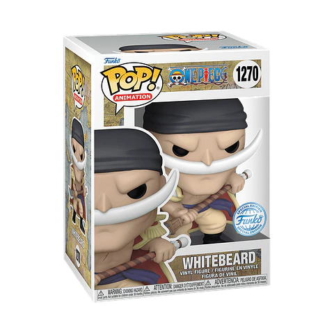 Funko Pop! Whitebeard #1270 Special Edition - One Piece
