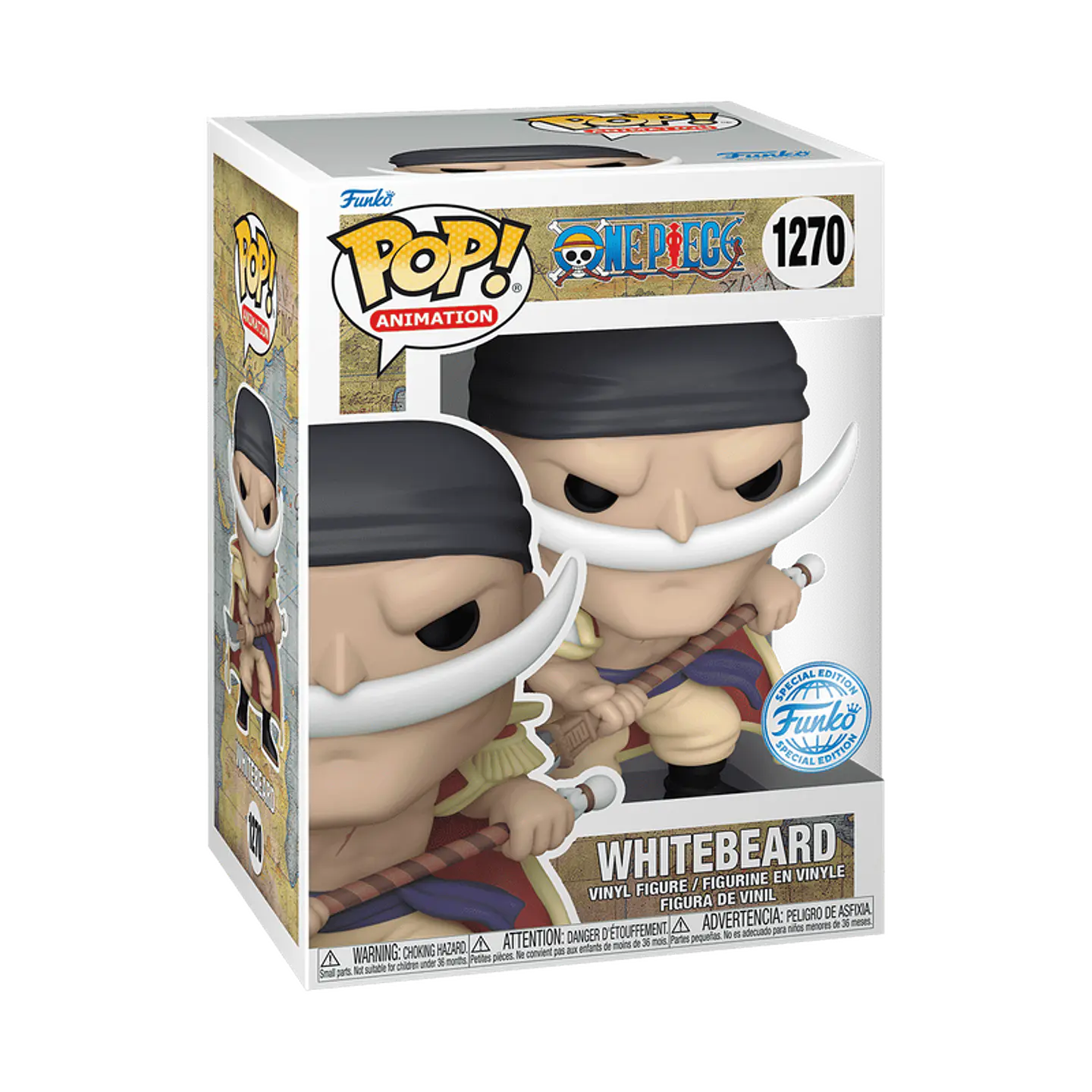 Funko Pop! Whitebeard #1270 Special Edition - One Piece 1