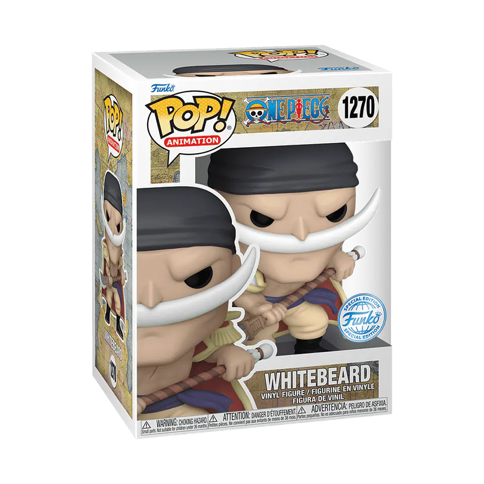 Funko Pop! Whitebeard #1270 Special Edition - One Piece 1