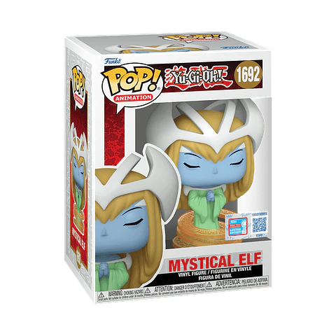 Funko Pop! Mystical Elf #1692 NYCC - Yu Gi Oh!