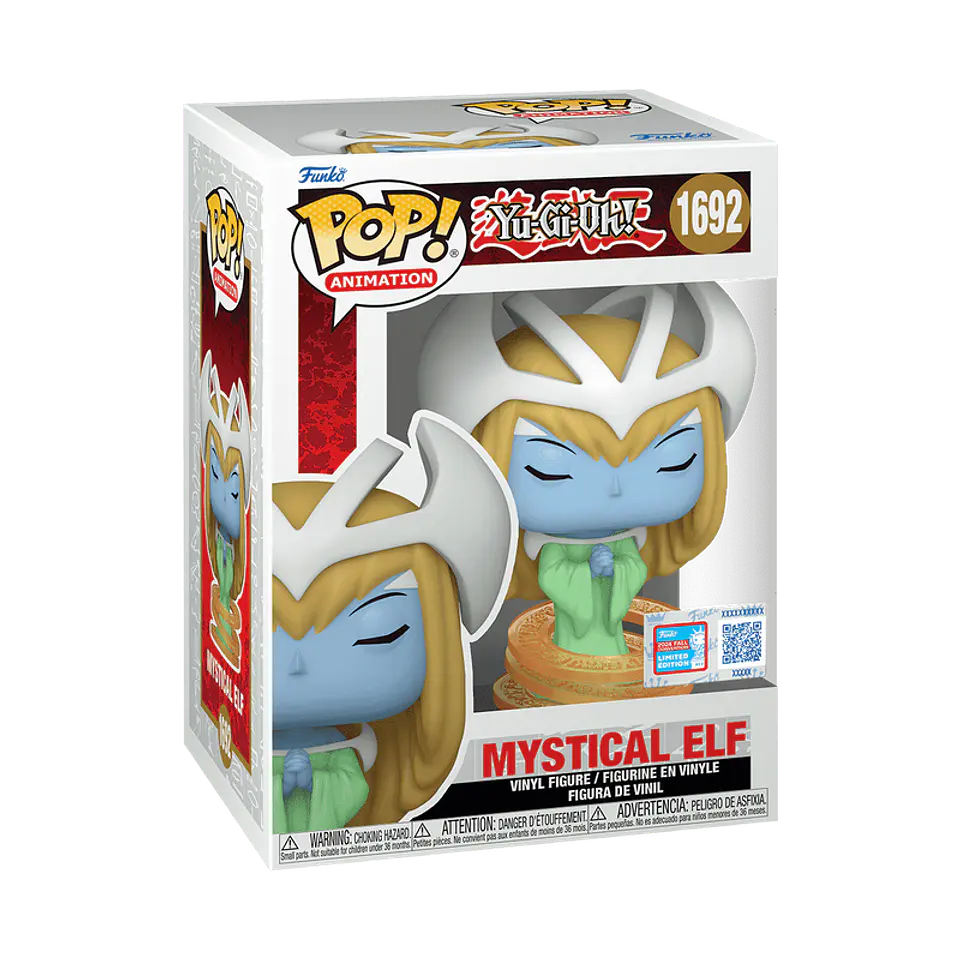 Funko Pop! Mystical Elf #1692 NYCC - Yu Gi Oh! 1