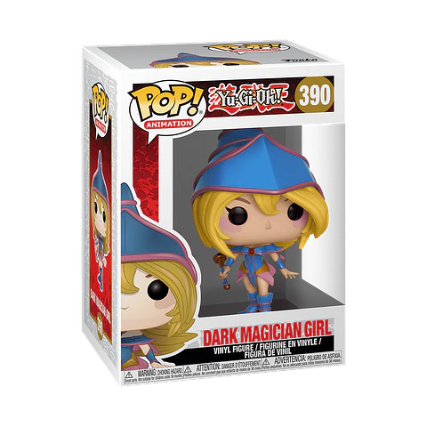 Funko Pop! Dark Magician Girl #390 - Yu Gi Oh!