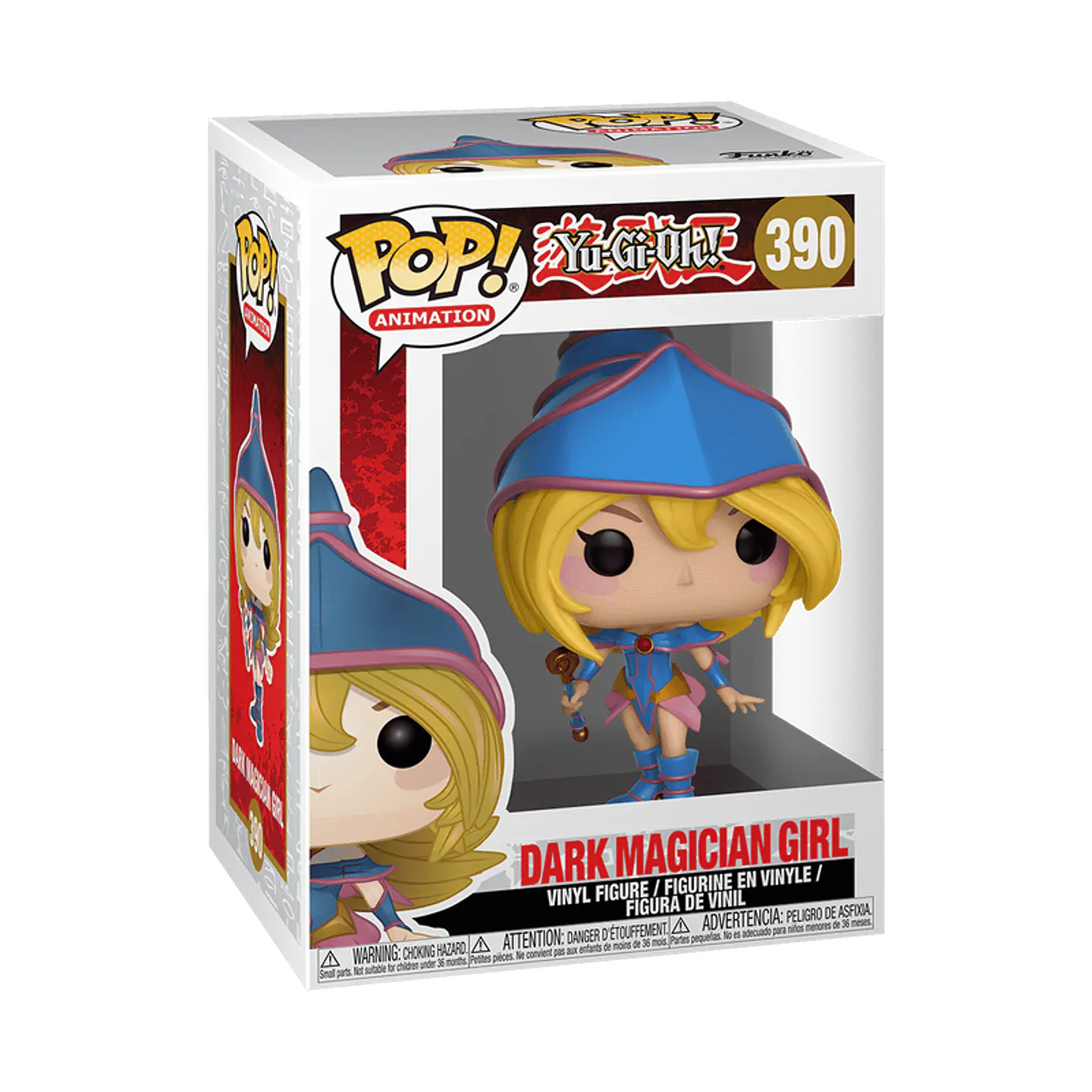 Funko Pop! Dark Magician Girl #390 - Yu Gi Oh! 1