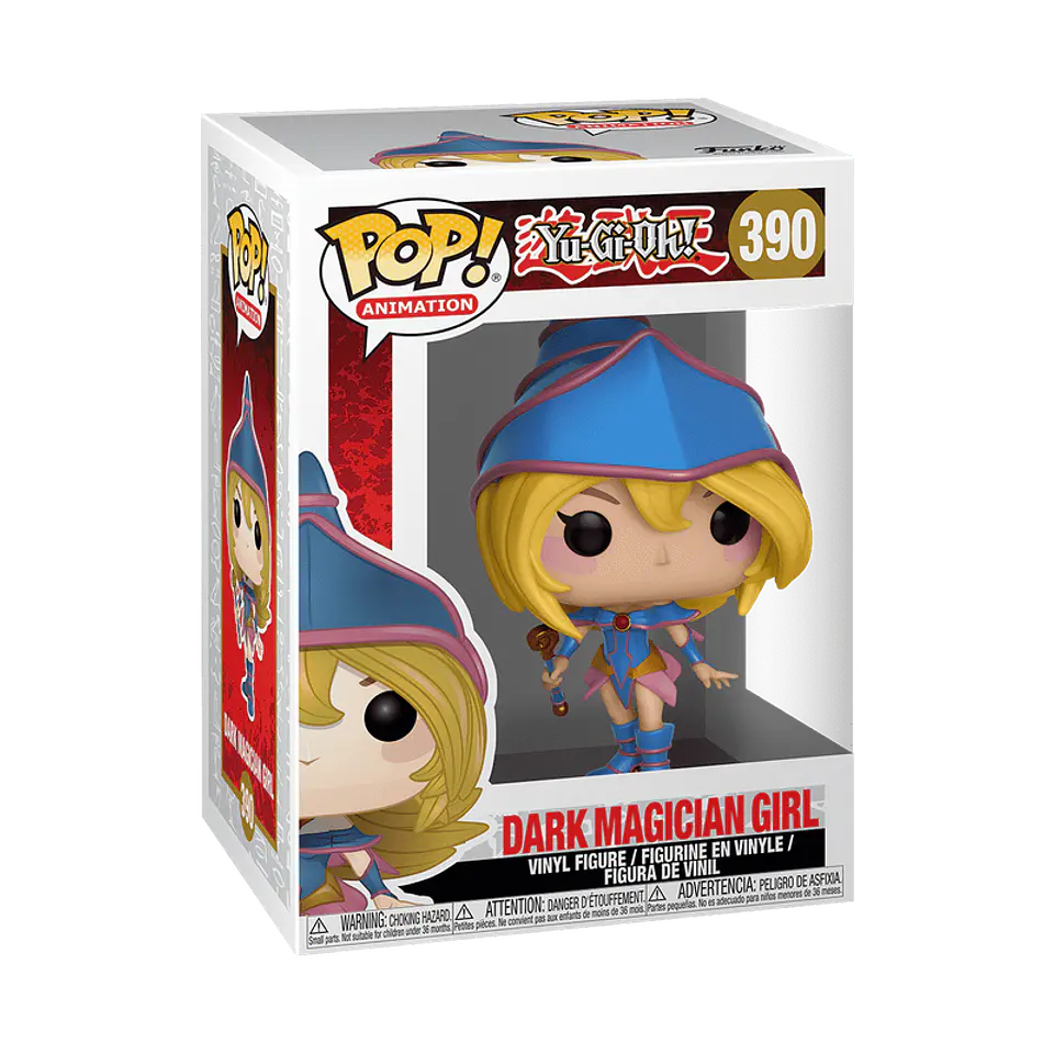 Funko Pop! Dark Magician Girl #390 - Yu Gi Oh! 1