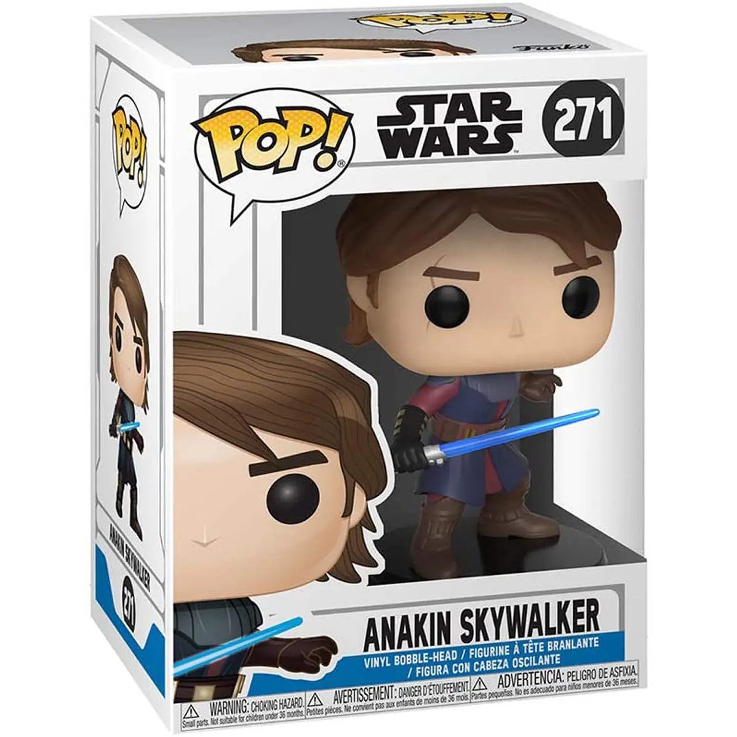 Funko Pop! Anakin Skywalker #271 - Star Wars 1
