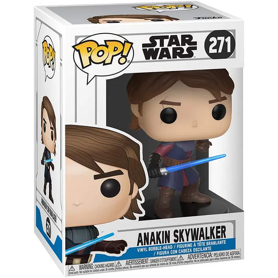 Funko Pop! Anakin Skywalker #271 - Star Wars 1