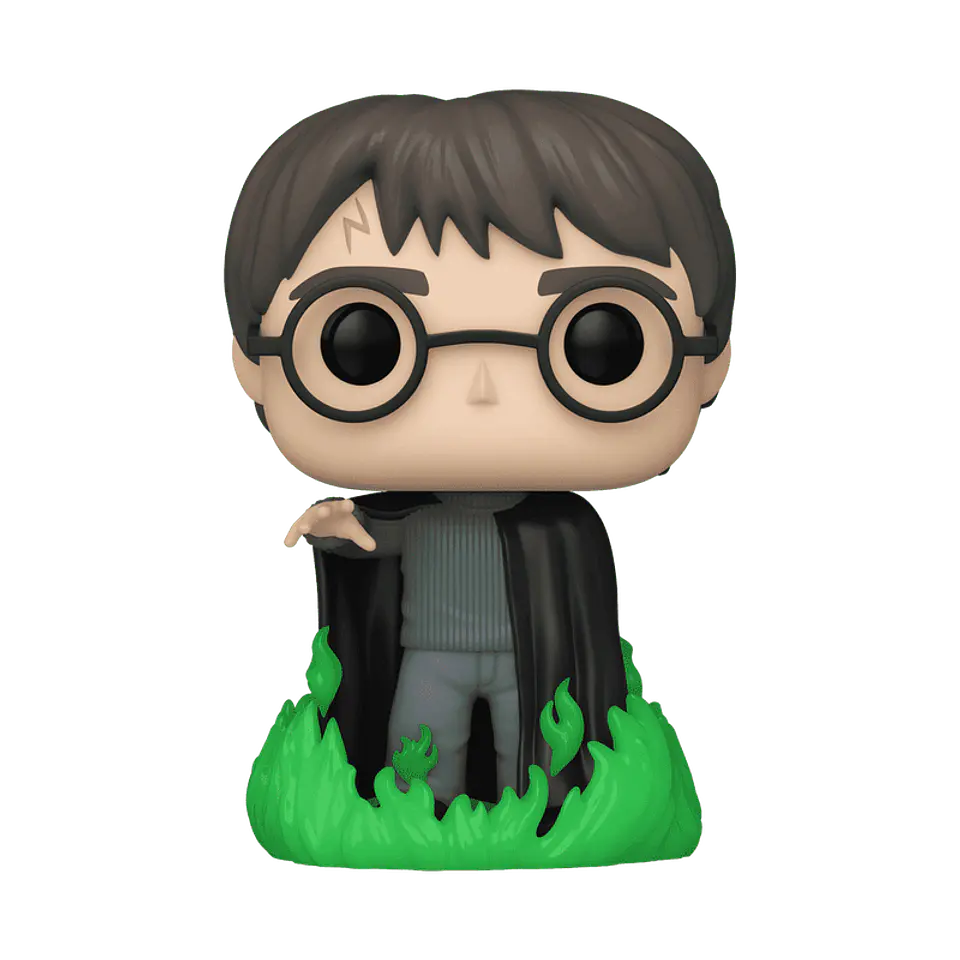 Funko Pop! Harry Potter with Floo Powder (Glow in the dark) #153 - Harry Potter 2