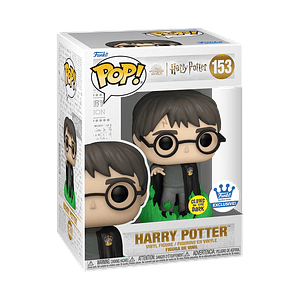 Funko Pop! Harry Potter with Floo Powder (Glow in the dark) #153 - Harry Potter