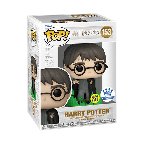 Funko Pop! Harry Potter with Floo Powder (Glow in the dark) #153 - Harry Potter