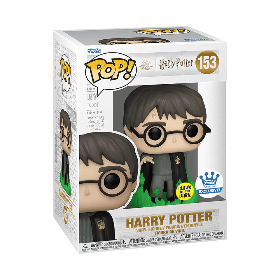 Funko Pop! Harry Potter with Floo Powder (Glow in the dark) #153 - Harry Potter 1