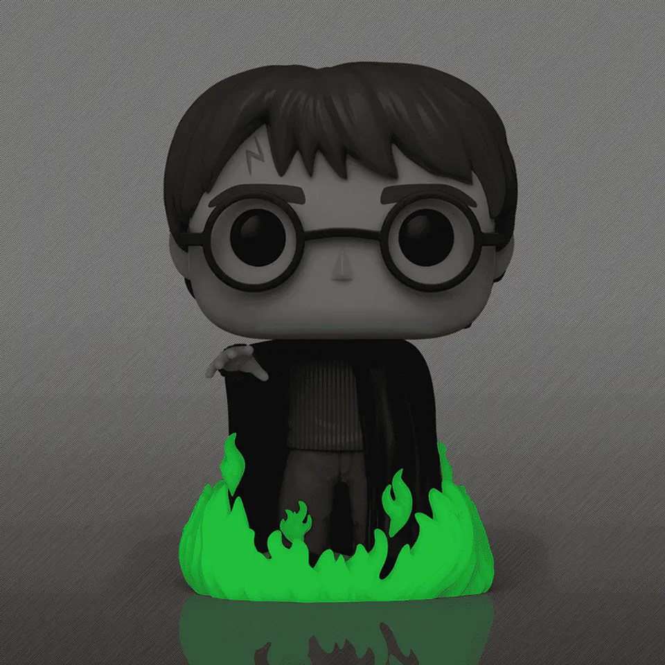 Funko Pop! Harry Potter with Floo Powder (Glow in the dark) #153 - Harry Potter 3