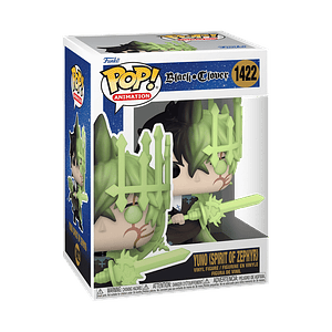Funko Pop! Yuno (Spirit of Zephyr) #1422 - Black Clover