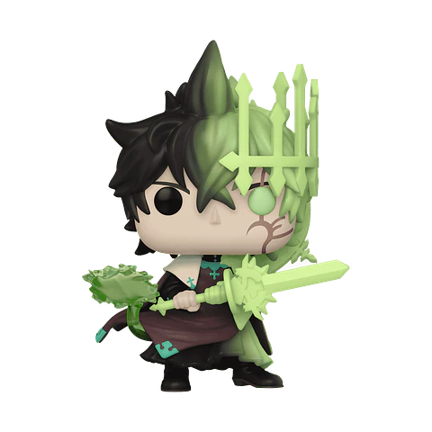 Funko Pop! Yuno (Spirit of Zephyr) #1422 - Black Clover