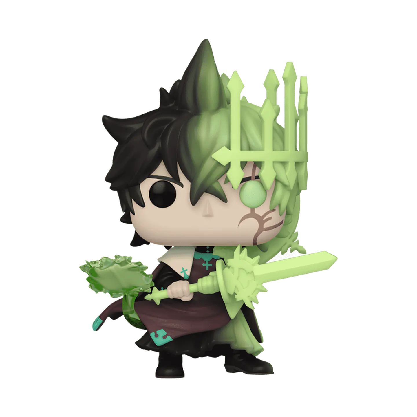 Funko Pop! Yuno (Spirit of Zephyr) #1422 - Black Clover 2