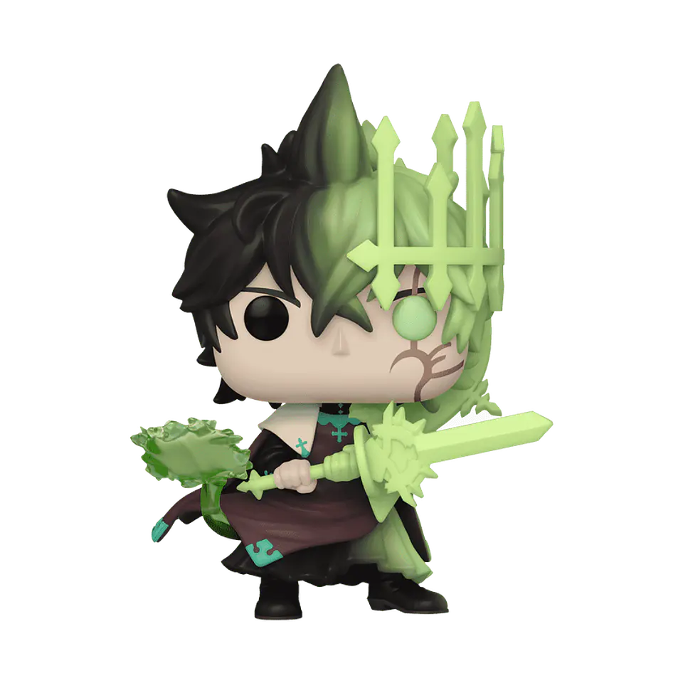 Funko Pop! Yuno (Spirit of Zephyr) #1422 - Black Clover 2