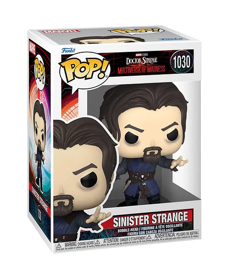 Funko Pop! Sinister Strange #1030 - Doctor Strange In The Multiverse Of Madness