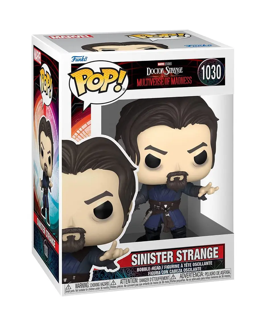 Funko Pop! Sinister Strange #1030 - Doctor Strange In The Multiverse Of Madness 1