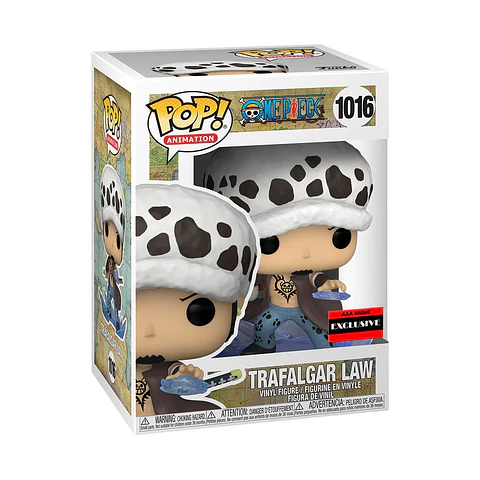 Funko Pop! Trafalgar Law #1016 AAA Anime - One Piece