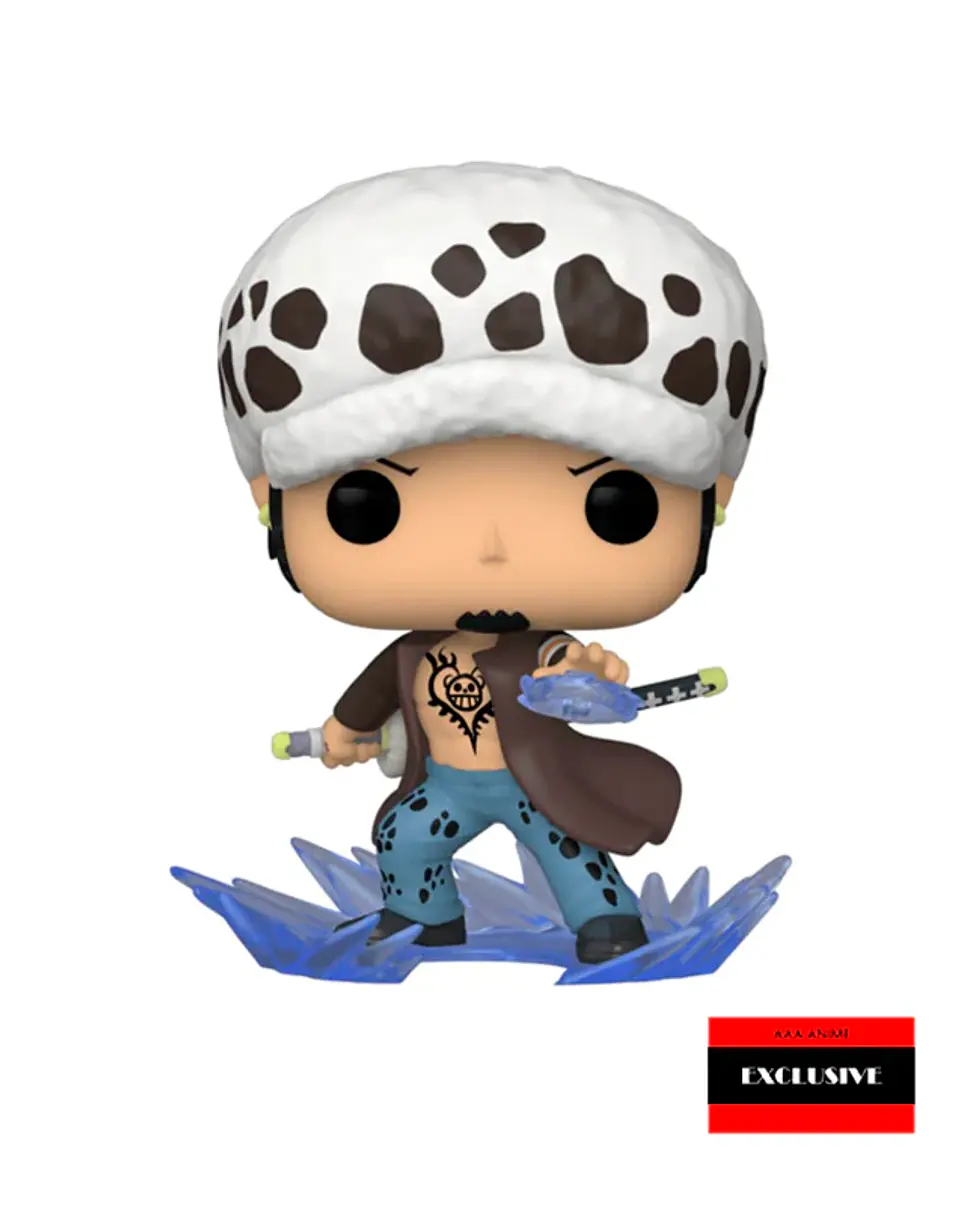 Funko Pop! Trafalgar Law #1016 AAA Anime - One Piece 2