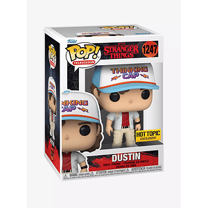 Funko Pop! Dustin #1247 Hot Topic - Stranger Things